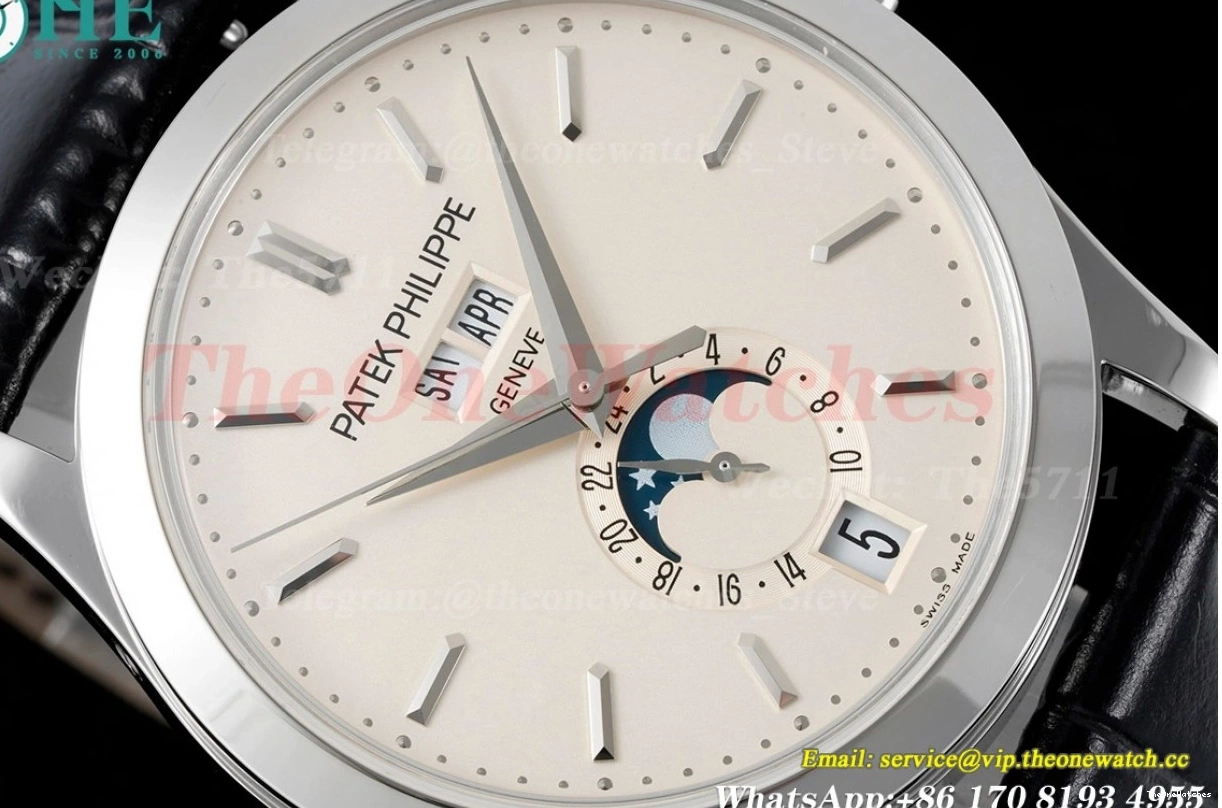 SS Annual LE Moonphase A324 White Ref.5396 St Cal. ZF 1229